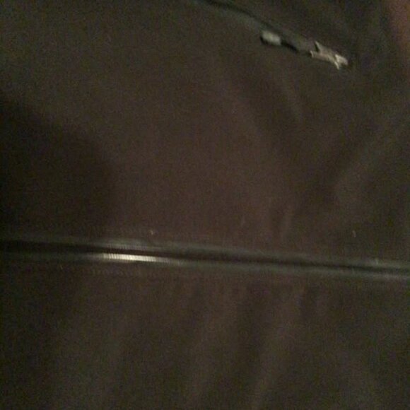 Mens Guess Black Jacket XL Fleece lining - Picture 7 of 8